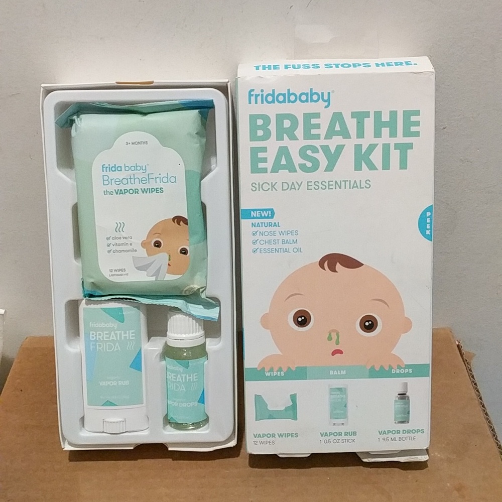 Friababy breathe easy kit NEW